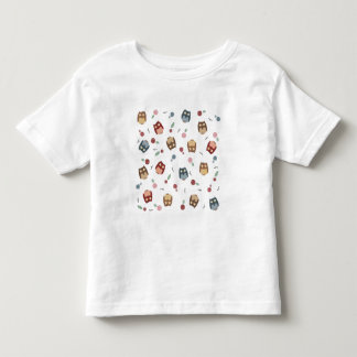 Camiseta Infantil Corujas pequenas