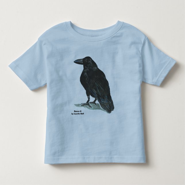Camiseta Infantil Corvo II (Frente)