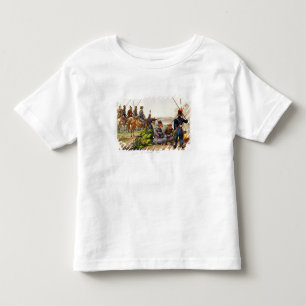 Camiseta Infantil Cossacks de Don em 1814