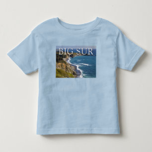 Camiseta Infantil Costa de Big Sur Califórnia