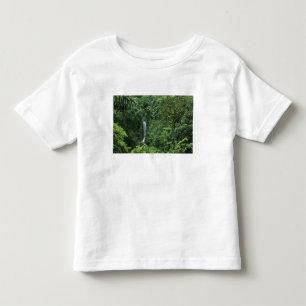 Camiseta Infantil Costa Rica, área do vulcão Arenal, Pontes Pendurad