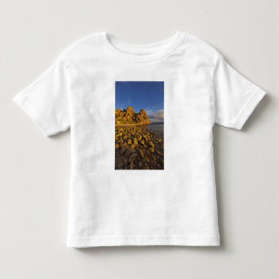 Camiseta Infantil Costa rochosa na Isla Carmen no Golfo de