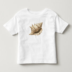 Camiseta Infantil Costeira/praia/Cana náutica