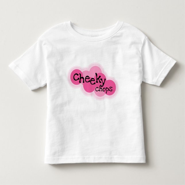 Camiseta Infantil costeletas insolentes (Frente)