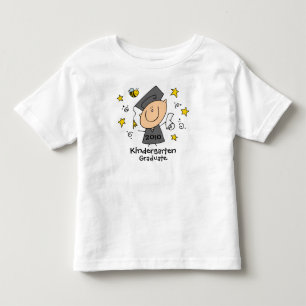 Camiseta Infantil Costume bonito do formando do menino
