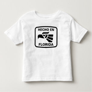 Camiseta Infantil Costume do personalizado do en Florida de Hecho