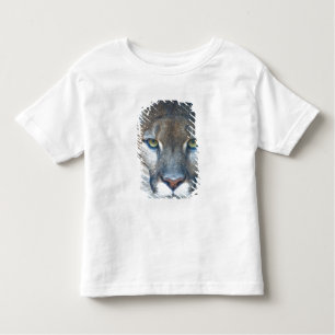 Camiseta Infantil Cougar, leão da montanha, Puma da Flórida