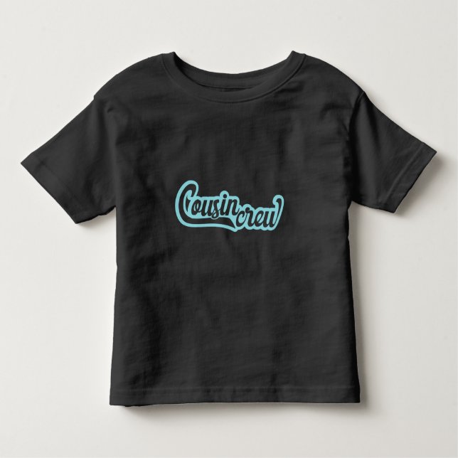 Camiseta Infantil Cousin Crew (Frente)