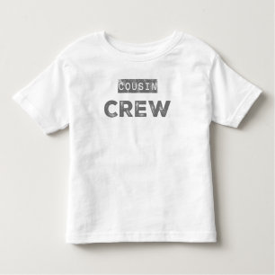 Camiseta Infantil Cousin Crew