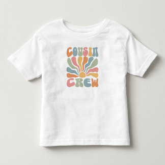 Camiseta Infantil Cousin Crew. #3