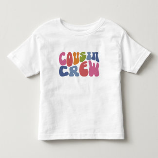 Camiseta Infantil Cousin Crew. #4