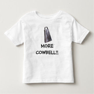 Camiseta Infantil cowbell, MAIS COWBELL!! - Personalizado