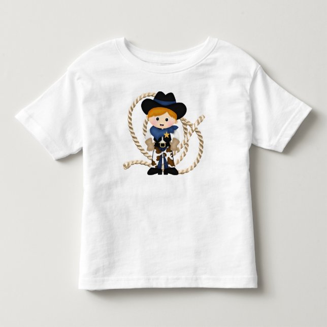 Camiseta Infantil Cowboy (Frente)