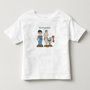 Camiseta Infantil Cowboy