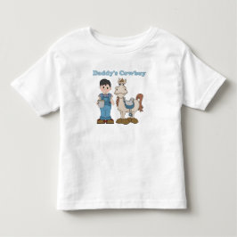 Camiseta Infantil Cowboy do Papai