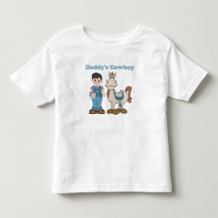 Camiseta Infantil Cowboy do Papai