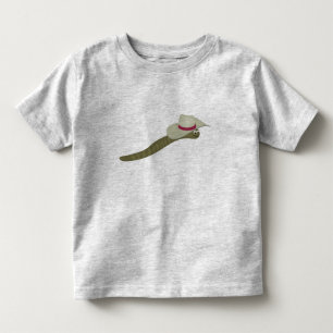 Camiseta Infantil Cowboy Earthworm