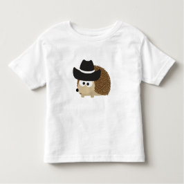 Camiseta Infantil Cowboy Hedgehog