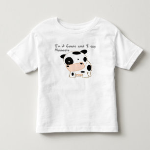 Camiseta Infantil Cowie