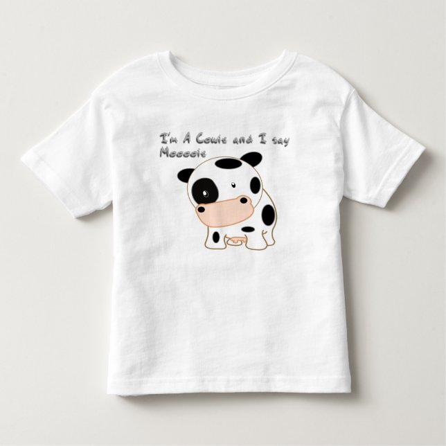 Camiseta Infantil Cowie (Frente)