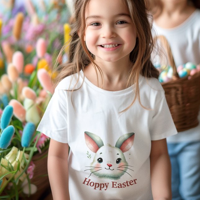 Camiseta Infantil Cozinha Cura-d-água | Páscoa de Pastel (Criador carregado)