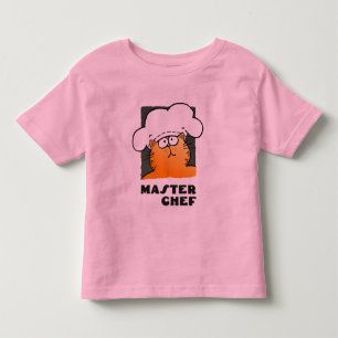 Camiseta Infantil Cozinheiro chefe engraçado engraçado do cozinhar