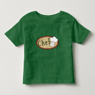 Camiseta Infantil Cozinheiro chefe pequeno