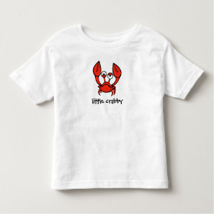 Camiseta Infantil Crabby