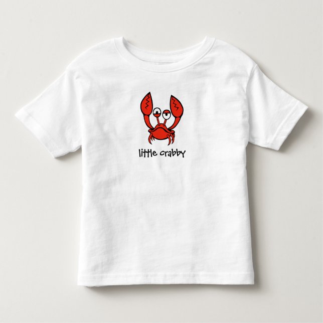 Camiseta Infantil Crabby (Frente)