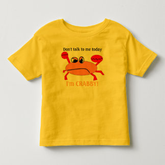 Camiseta Infantil Crabby!