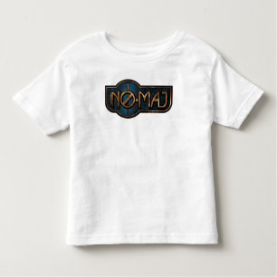 Camiseta Infantil Crachá Dourado e Marble NO-MAJ™