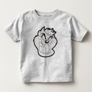 Camiseta Infantil CRACHÁ Grin Mau TAZ™