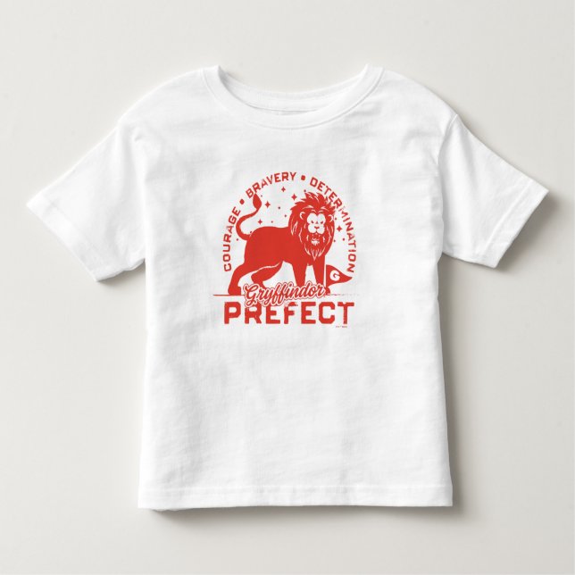 Camiseta Infantil CRACHÁ PREfeito GRYFFINDOR™ (Frente)