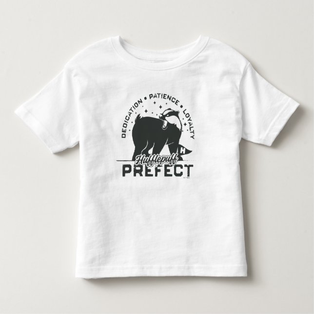 Camiseta Infantil CRACHÁ Prefeito HUFFLUFF™ (Frente)
