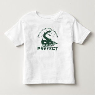 Camiseta Infantil CRACHÁ Prefeito SLYTHERIN™