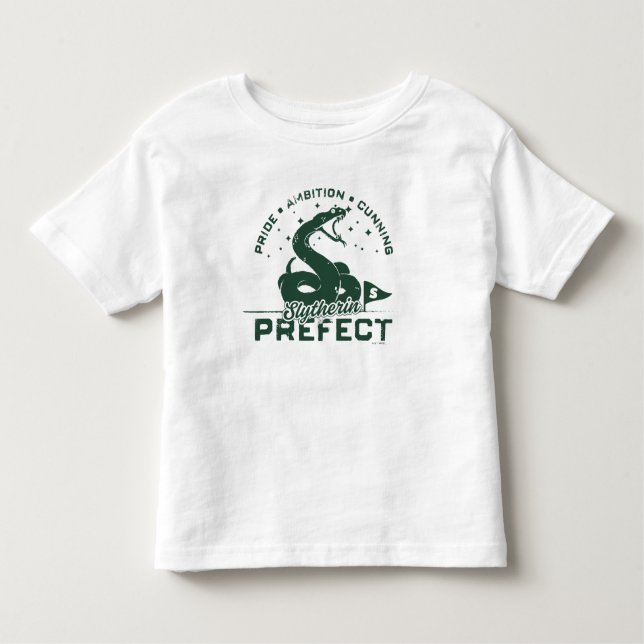 Camiseta Infantil CRACHÁ Prefeito SLYTHERIN™ (Frente)