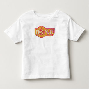 Camiseta Infantil Crachá Red & Yellow NO-MAJ™