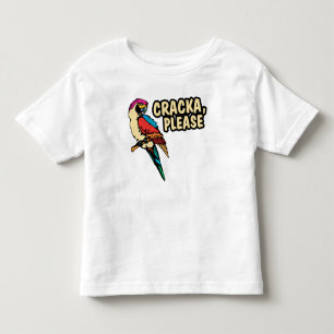 Camiseta Infantil Cracka por favor