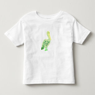 Camiseta Infantil Crane Tropical