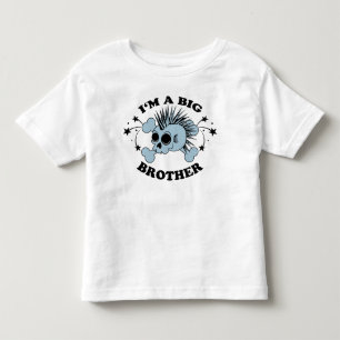 Camiseta Infantil Crânio de Big Brother