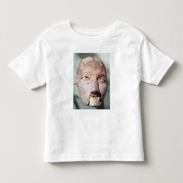Camiseta Infantil Crânio, de Jericho, 7000-6000 BC (Frente)