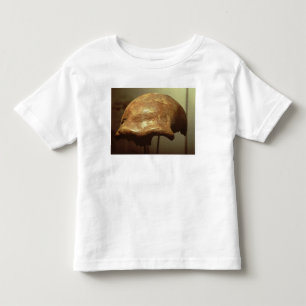 Camiseta Infantil Crânio de um Neandertal