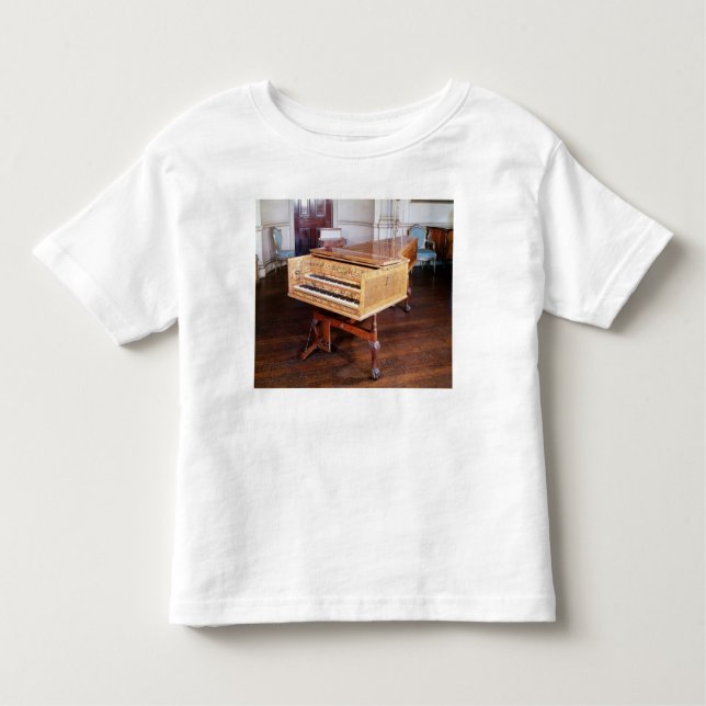 Camiseta Infantil Cravo, por Jacob Kirckman, inglês, 1766 (Frente)