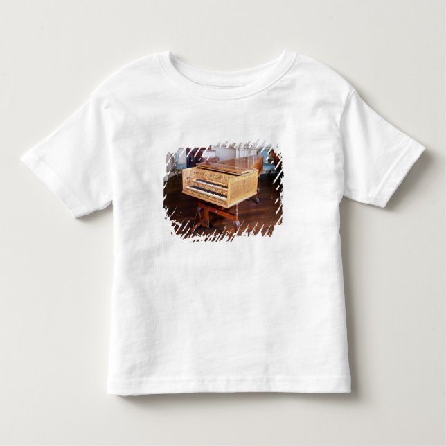 Camiseta Infantil Cravo, por Jacob Kirckman, inglês, 1766 (Frente)