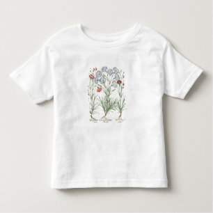 Camiseta Infantil Cravos: 1. Albo de cultura multiplex flore de crav