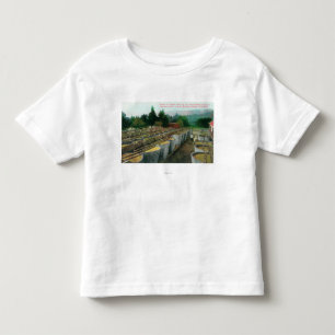 Camiseta Infantil Creme da opinião das cubas do tártaro em dois