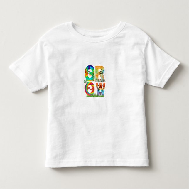 Camiseta Infantil Crescer (Frente)
