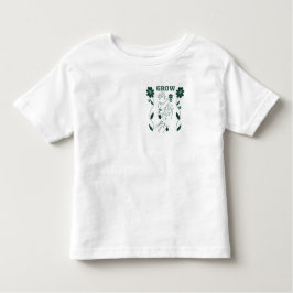 Camiseta Infantil Crescer - Design ASL