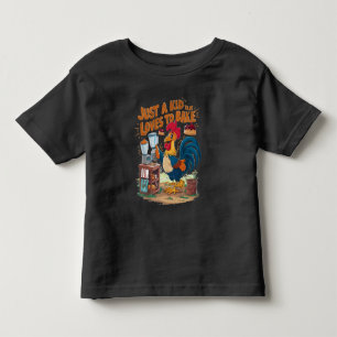 Camiseta Infantil Criação de Bolo de Galinhas Culinárias