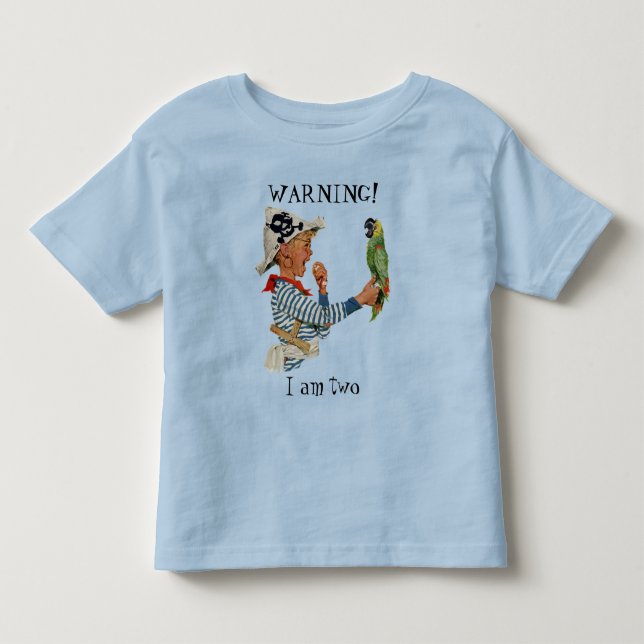 Camiseta Infantil Criança Antiga, Menino Brincando de Papagaio Pirat (Frente)